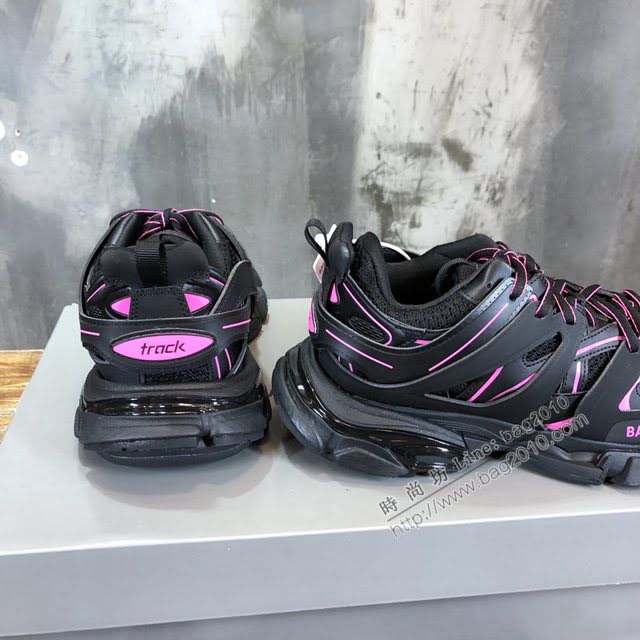 Balenciaga經典款男女鞋 巴黎世家頂級版本三代復古運動姥爺鞋 3代Triple-S 3.0 Balenciaga情侶款老爹鞋  hdbl1167